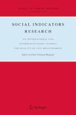 Social Indicators Research 3/2021