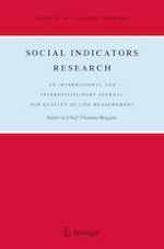 Social Indicators Research 1/2022