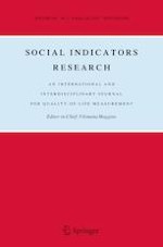 Social Indicators Research 1/2022