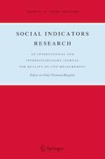 Social Indicators Research 1/2022