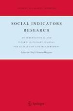 Social Indicators Research 2/2022