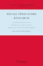 Social Indicators Research 3/2022