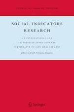 Social Indicators Research 2/2022