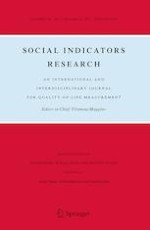 Social Indicators Research 1/2022