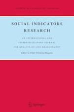 Social Indicators Research 2/2022