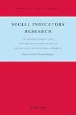 Social Indicators Research 2/2023