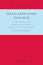 Social Indicators Research 3/2023
