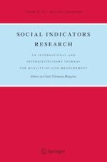 Social Indicators Research 2/2023