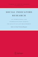 Social Indicators Research 3/2023