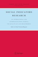 Social Indicators Research 1-3/2023