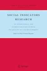 Social Indicators Research 1-3/2023
