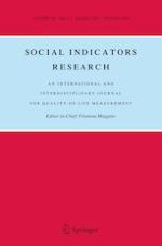 Social Indicators Research 1-2/2023