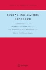 Social Indicators Research 2/2023