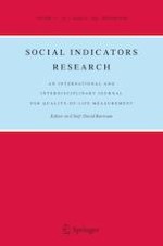 Social Indicators Research 1/2024