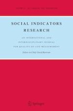 Social Indicators Research 2/2024