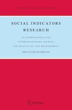 Social Indicators Research 1/2024