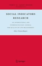 Social Indicators Research 1-2/1997