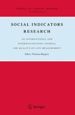 Social Indicators Research 1-3/1997