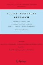 Social Indicators Research 1-3/2005