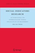 Social Indicators Research 1/2005