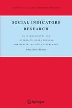 Social Indicators Research 2/2005