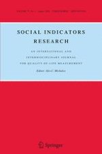 Social Indicators Research 1/2005