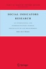 Social Indicators Research 3/2005