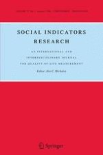 Social Indicators Research 1/2006