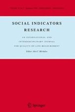 Social Indicators Research 2/2006