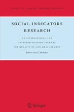 Social Indicators Research 1/2006