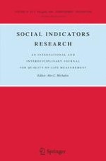 Social Indicators Research 3/2006