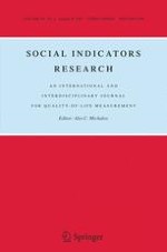 Social Indicators Research 2/2007