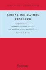 Social Indicators Research 1/2007