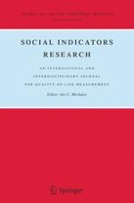 Social Indicators Research 3/2007