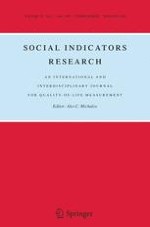 Social Indicators Research 2/2007