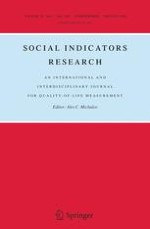 Social Indicators Research 3/2007