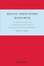 Social Indicators Research 2/2007