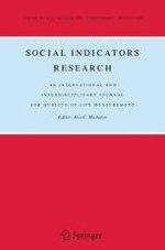Social Indicators Research 2/2007