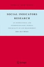 Social Indicators Research 1/2008