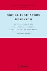 Social Indicators Research 3/2008