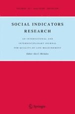 Social Indicators Research 2/2009