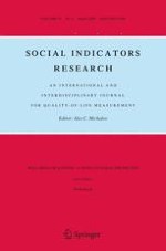 Social Indicators Research 1/2009