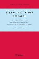 Social Indicators Research 2/2009