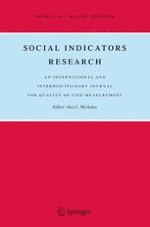 Social Indicators Research 1/2009