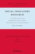 Social Indicators Research 3/2010