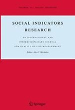 Social Indicators Research 1/2010