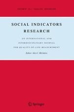 Social Indicators Research 1/2010