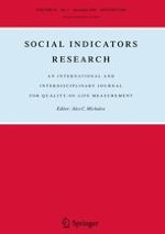 Social Indicators Research 3/2010