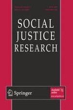 Social Justice Research 2/2007