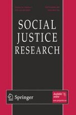 Social Justice Research 3/2007